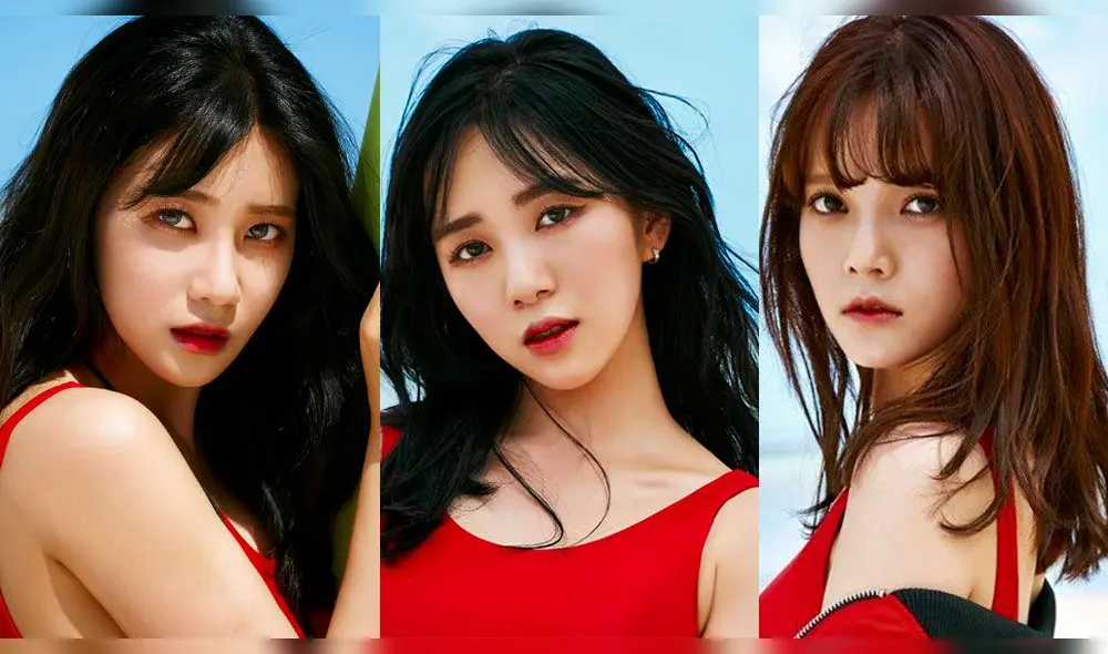 AOA: Mina, Yuna y Jimin denuncian robo de identidad en Instagram