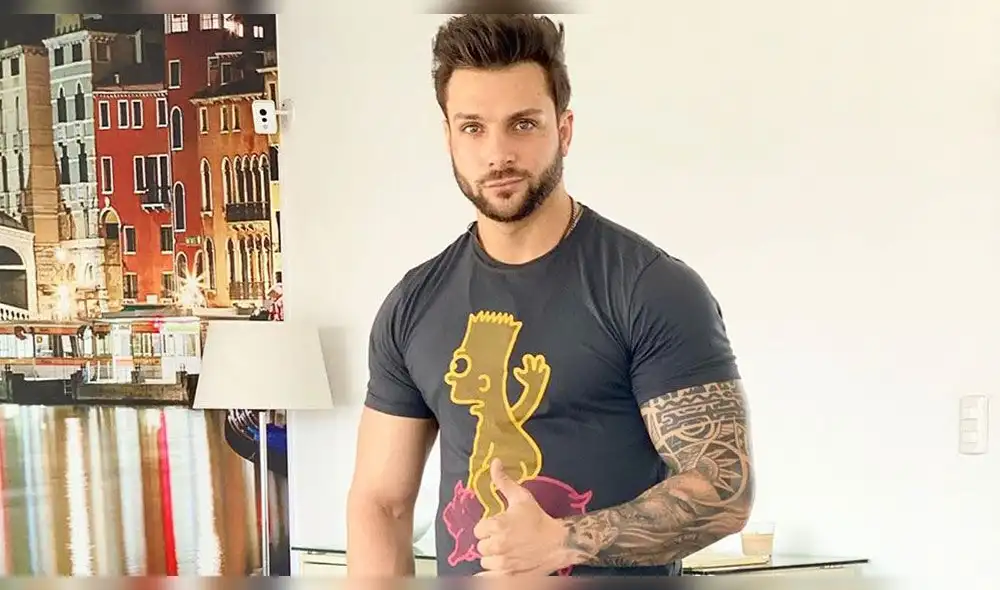 El conductor de Todo por amNicola Porcellaor, Nicola Porcella, envió un tierno mensaje a su pequeño hijo a través de Instagram. El conductor de Todo por amNicola Porcellaor, Nicola Porcella, envió un tierno mensaje a su pequeño hijo a través de Instagram.