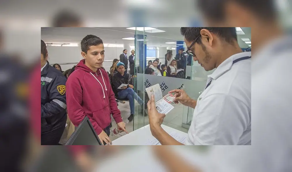 13 de noviembre es la fecha límite para que ciudadanos venezolanos terminen el trámite del PTP. (Foto: Migraciones) 13 de noviembre es la fecha límite para que ciudadanos venezolanos terminen el trámite del PTP. (Foto: Migraciones)