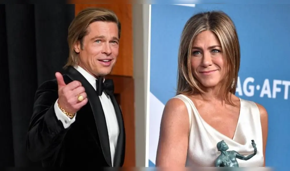 Los exesposos participarán de una lectura de guión al lado de otros famosos artistas. | Foto: AFP