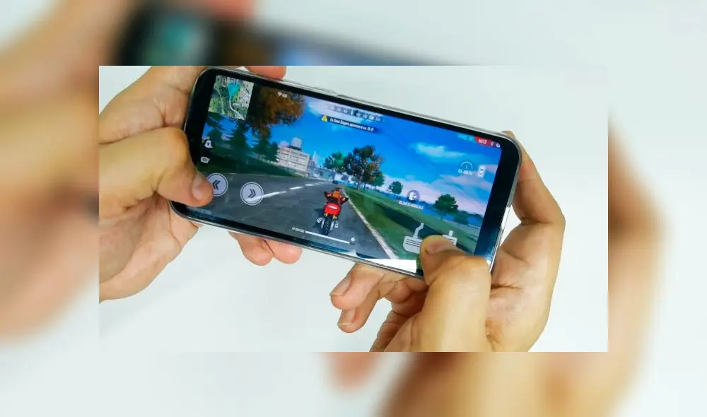 Pese a ser un smartphone de entrada, el Moto E6s de Motorola puede ejucutar algunos de los videojuegos más exigentes. Foto: Daniel Robles. Pese a ser un smartphone de entrada, el Moto E6s de Motorola puede ejucutar algunos de los videojuegos más exigentes. Foto: Daniel Robles.