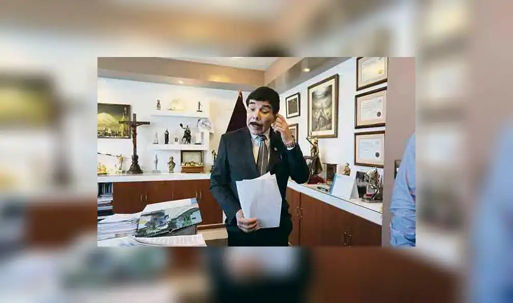 Fiscalía acusa a alcalde de Arequipa y funcionarios de aprobar plan que depreda la campiña