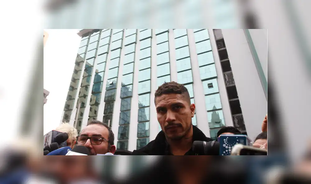 Paolo Guerrero después de las revelaciones de extrabajadores del Swissotel: "Nunca mentí"