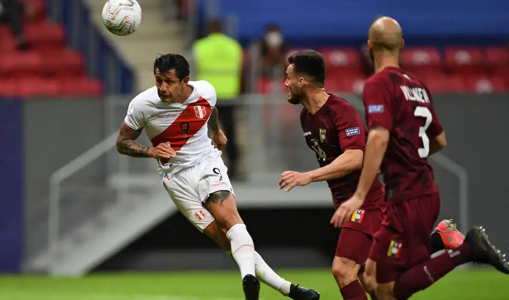 El último Venezuela vs. Perú terminó con victoria Blanquirroja por 1-0 en la Copa América. Foto: AFP
