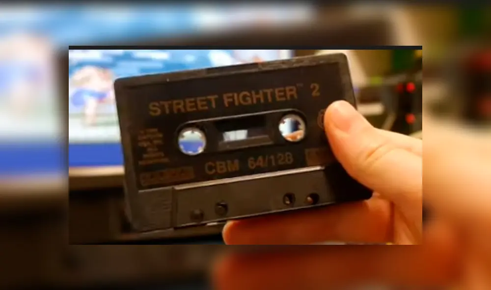 Las versiones de Street Fighter II para las computadoras de la época eran ciertamente de las más infames. Imagenes: Nostalgia Nerd/YouTube.
