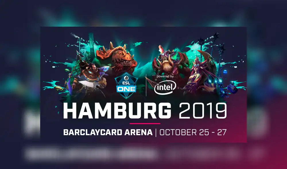 ESL One Hamburg 2019 es un prestigioso torneo de Dota 2 que se celebra por tercer año consecutivo.