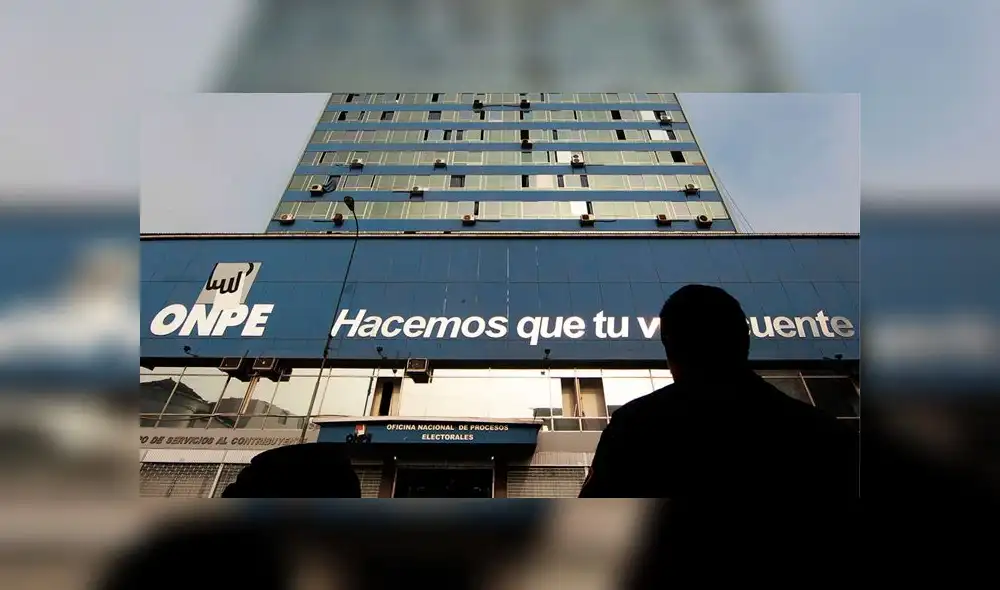 ONPE: mañana vence plazo para elegir local de votación ONPE: mañana vence plazo para elegir local de votación