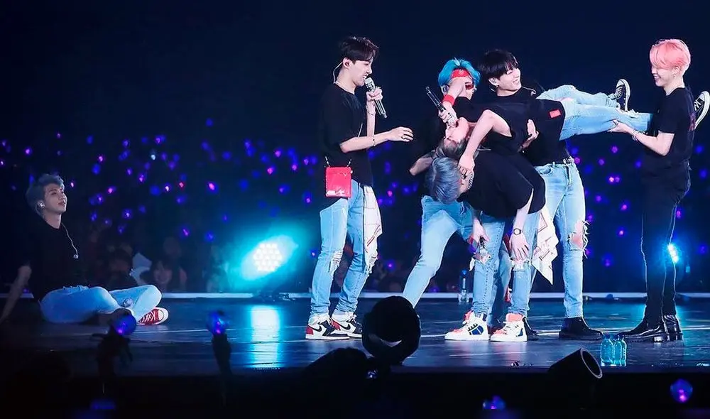 Desliza para ver más fotos de los conciertos de BTS