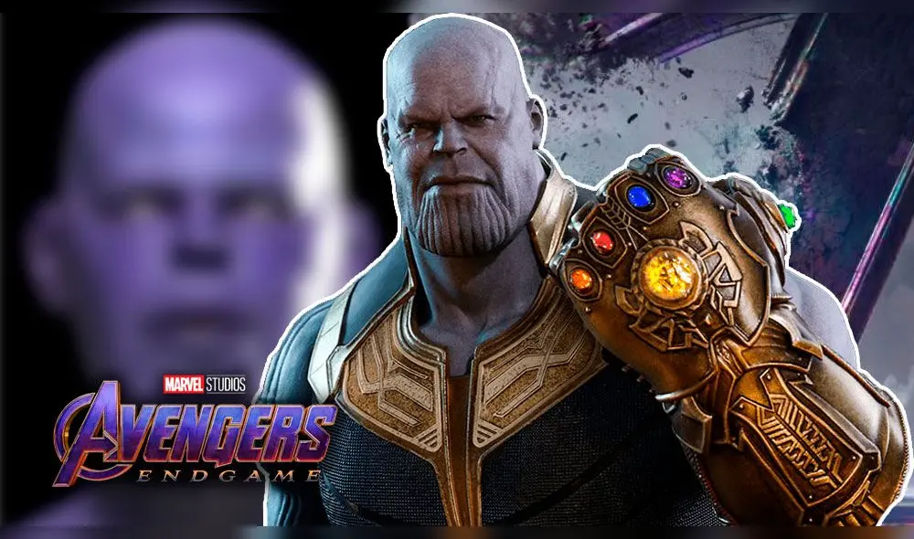 Revelan a Thanos de joven en arte conceptual. Créditos: Composición