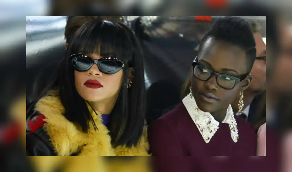 Rihanna y Lupita Nyong'o protagonizarán nueva película de Netflix