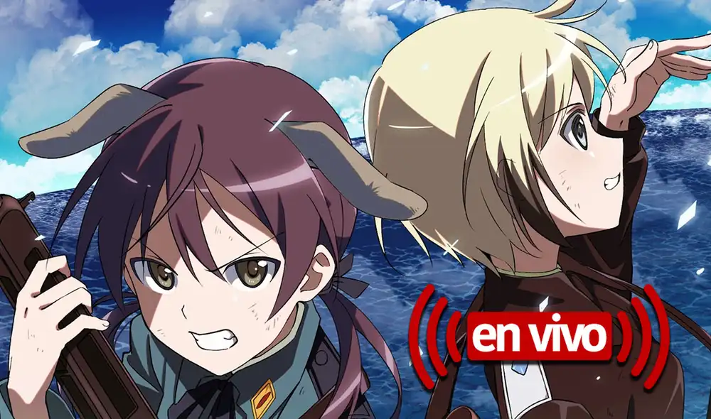 Strike witches road to cuenta la historia de poderosas guerreras mágicas Berlin. Foto: Projekt Kagonish Strike witches road to cuenta la historia de poderosas guerreras mágicas Berlin. Foto: Projekt Kagonish