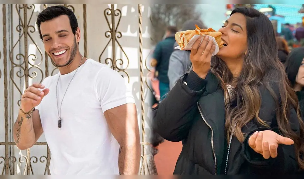 Mario Irivarren juega broma pesada a Ivana Yturbe durante vacaciones en Europa. Foto: Composición Mario Irivarren juega broma pesada a Ivana Yturbe durante vacaciones en Europa. Foto: Composición