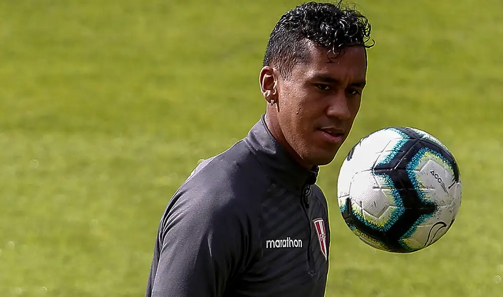 Renato Tapia se despidió de Jefferson Farfán tras ser desconvocado de la Copa América.