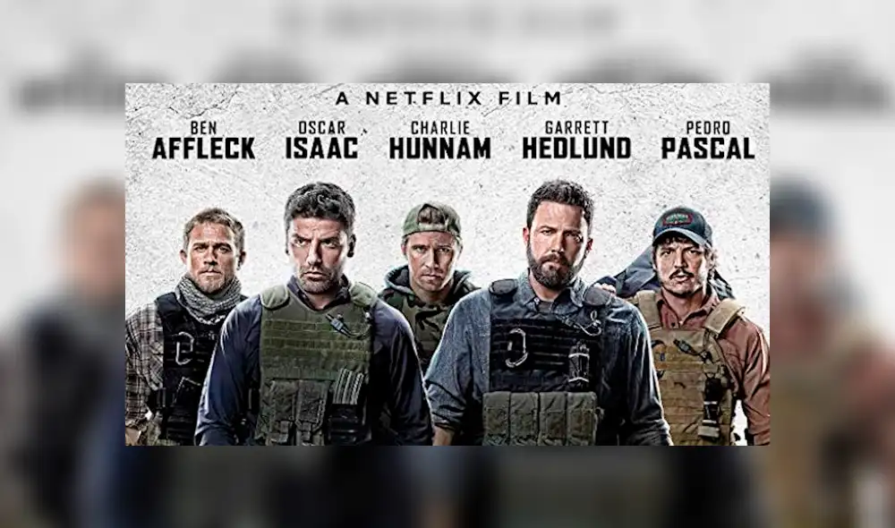 Películas de acción para ver en Netflix