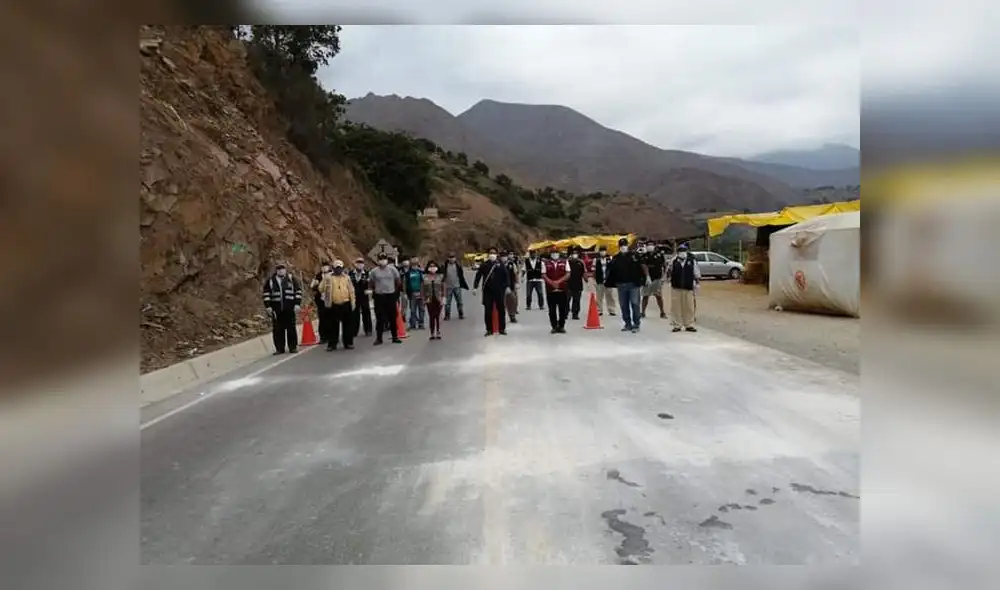 Coronavirus: cierran ingreso a la sierra de La Libertad Coronavirus: cierran ingreso a la sierra de La Libertad