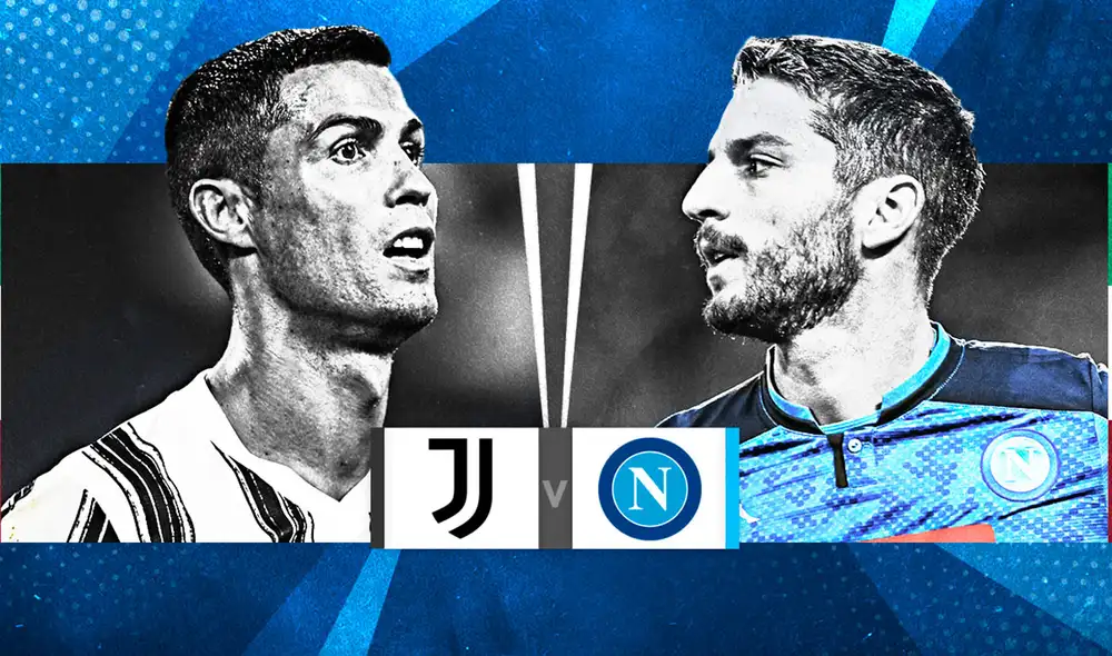 Juventus recibe en su casa (Juventus Stadium) al Napoli por la fecha 3 de la Serie A.