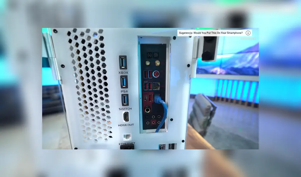 Conocida empresa diseñó una PC que elimina por completo cualquier propósito para tener una consola PS4, Xbox One y Nintendo Switch, e incluso una propia PC.