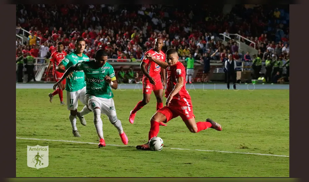 América de Cali vs Gremio EN VIVO vía ESPN por la fase de grupos de la Copa Libertadores 2020. Foto: Twitter