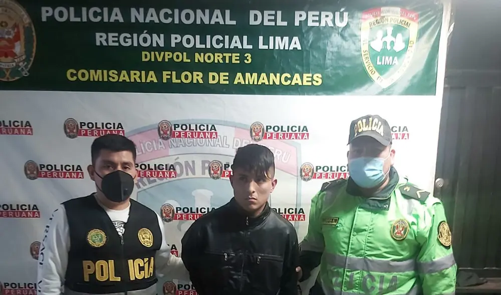 Detenido PNP Policía Nacional del Perú Violencia de genero Tentativa de feminicido