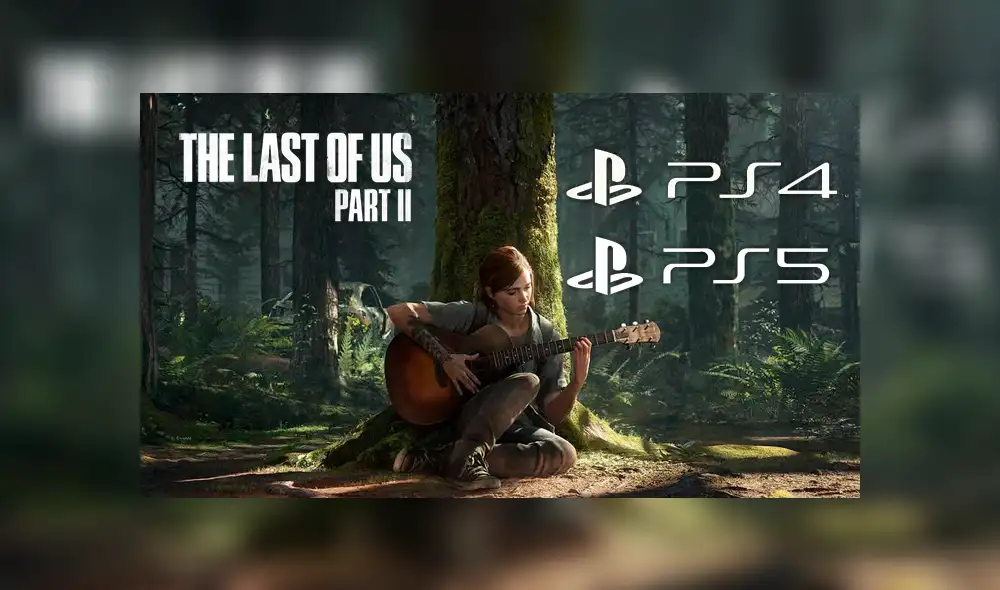 Sony confirma que se podrá jugar The Last of Us Part II en PS5.