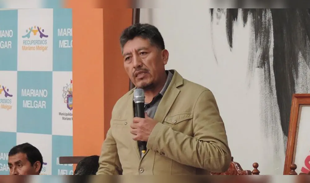 Alcade de Mariano Melgar.