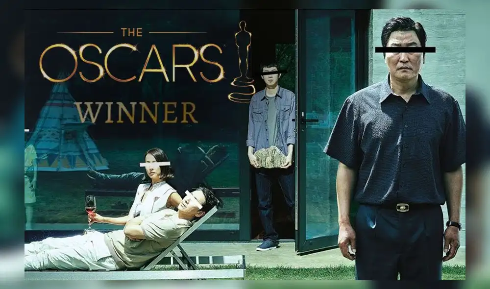 Parasite gana como la mejor película.