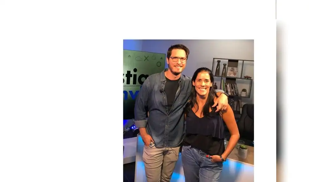 Cristian ‘entrevistó’ a Gianella Neyra