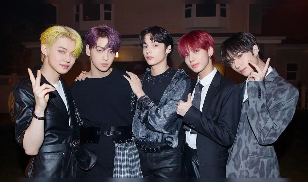 TXT o Tomorrow X Together. Créditos: Big Hit Entertainment