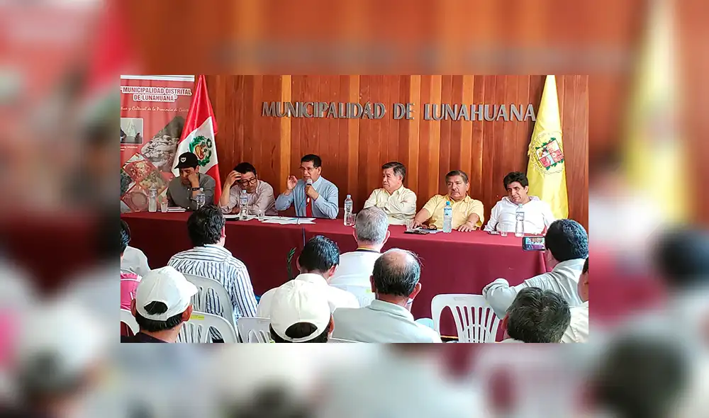 Desarrollo del proyecto de integración entre Huancavelica y Lima