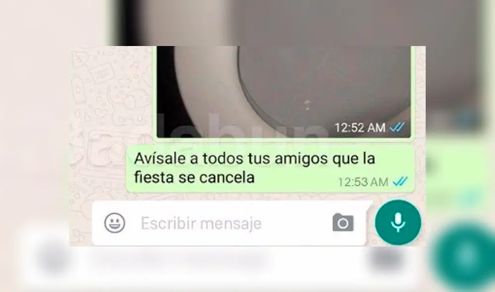 WhatsApp: muchacha le juega pesada broma a su padre y él reacciona así [FOTOS]