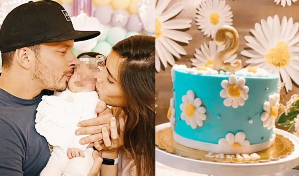 Korina Rivadeneira y Mario Hart comparten, contantemente, todos los momentos al lado de su bebé. Foto: Instagram Korina Rivadeneira y Mario Hart comparten, contantemente, todos los momentos al lado de su bebé. Foto: Instagram