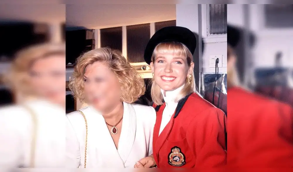 Xuxa luce irreconocible tras posar al "natural' en Instagram
