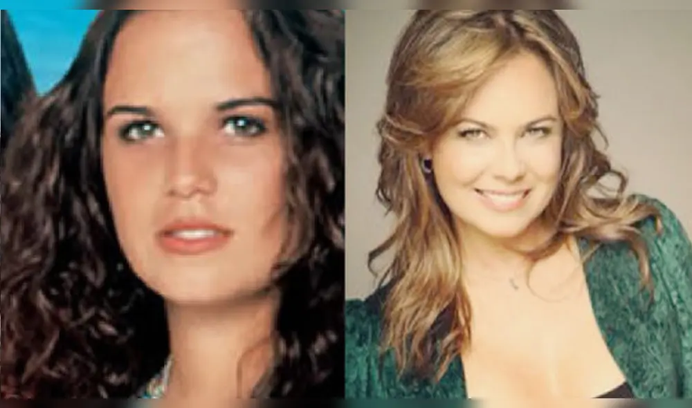 Las Juanas así lucen las protagonistas a 23 años de su estreno en RCN Televisión con Angie Cepeda  Antes y después