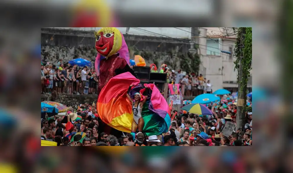 Carnaval de Río de Janeiro: las mejores imágenes de esta megacelebración en Brasil Carnaval de Río de Janeiro: las mejores imágenes de esta megacelebración en Brasil