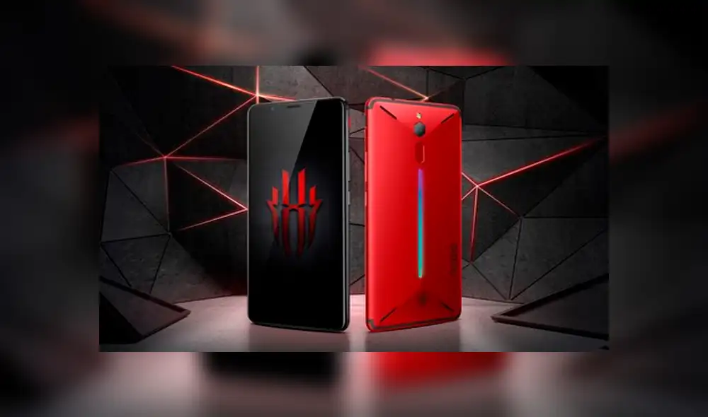 Nubia Red Magic Mars: conoce el smartphone de 10 GB de RAM diseñado para gamers [FOTOS]