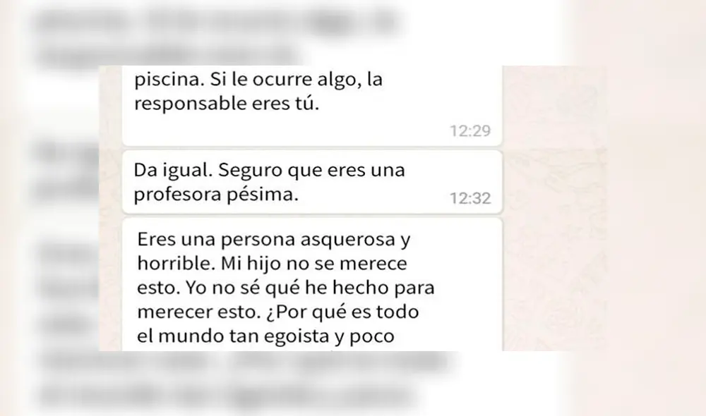 WhatsApp: mujer exige a maestra que enseñe gratis a su hijo y genera indignación por detalle [FOTOS] 