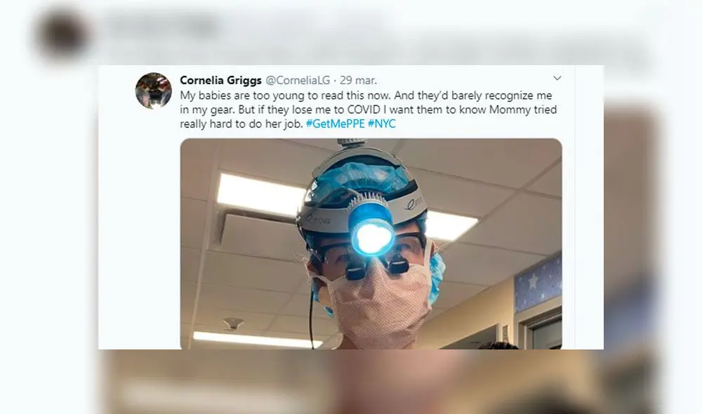 Estados Unidos: “Si me pierden, mami intentó hacer su trabajo”, la trágica frase de una médica a sus hijos Estados Unidos: “Si me pierden, mami intentó hacer su trabajo”, la trágica frase de una médica a sus hijos