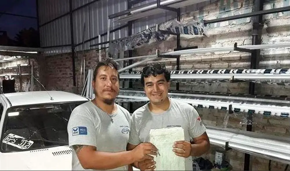 Desliza las imágenes para ver la cara de felicidad de ‘Fati’ al ver la sorpresa que le dio su jefe. Foto: Facebook