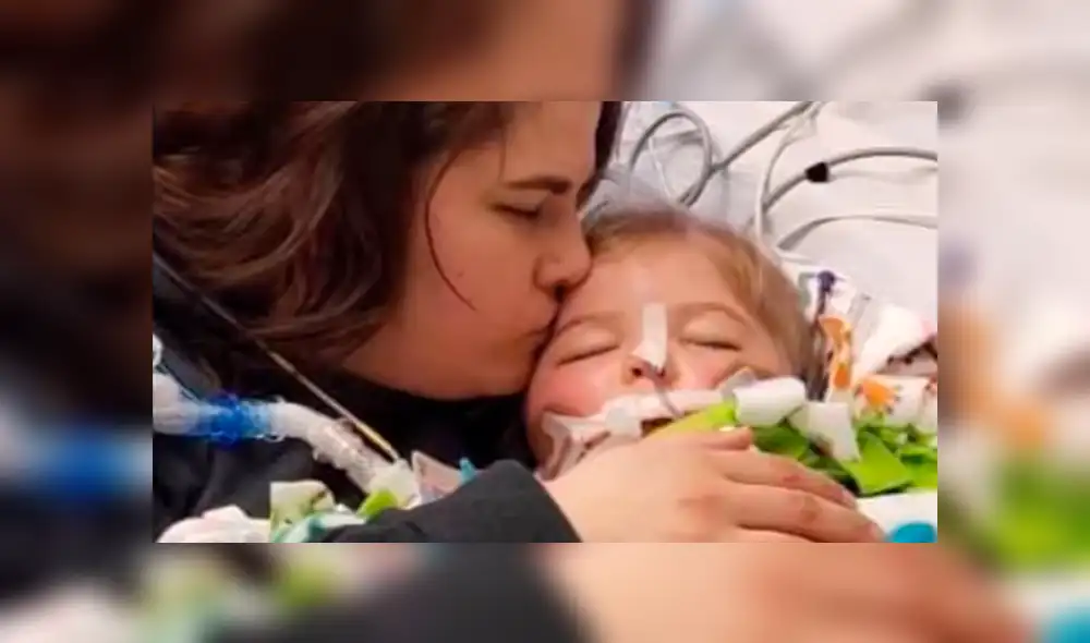 YouTube viral: El conmovedor adiós de unos padres a su bebé antes de que muera [VIDEO]