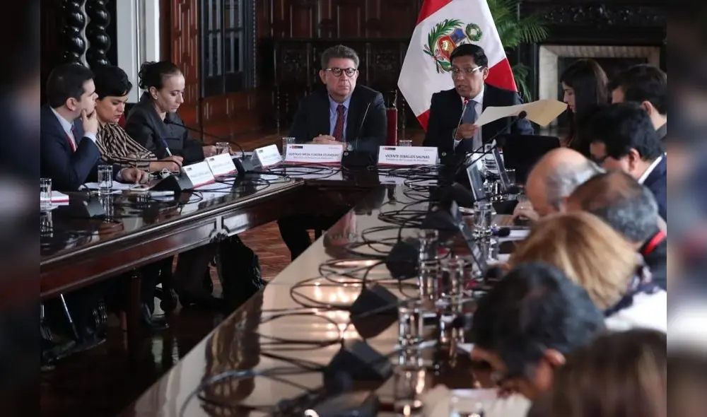 Decreto de Urgencia con medidas para las elecciones al Congreso en el 2020 fue aprobado por el Consejo de Ministros. Foto: PCM.