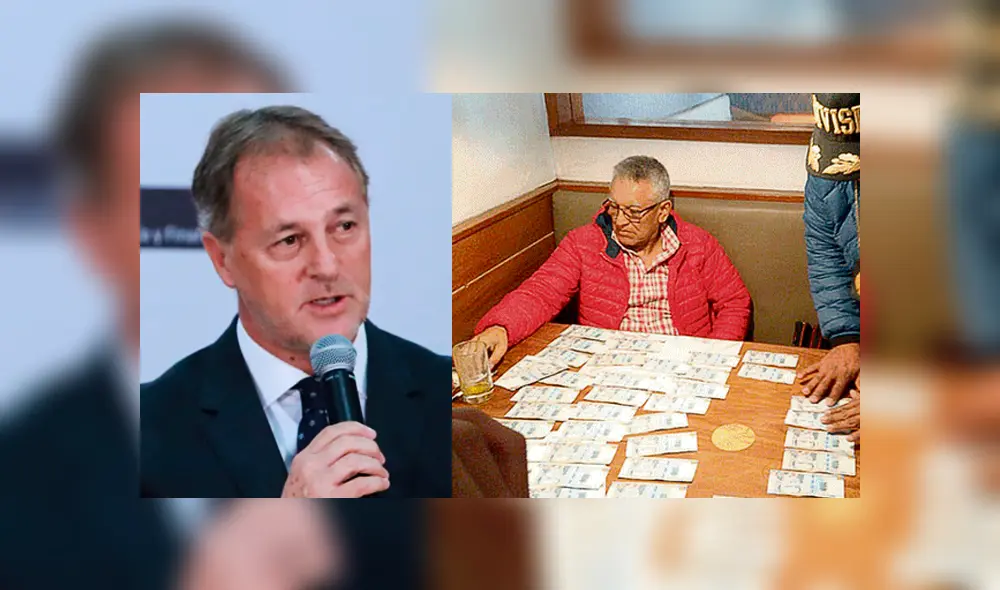 Muñoz pide máxima sanción para Gustavo Sierra por cobro de coimas Muñoz pide máxima sanción para Gustavo Sierra por cobro de coimas