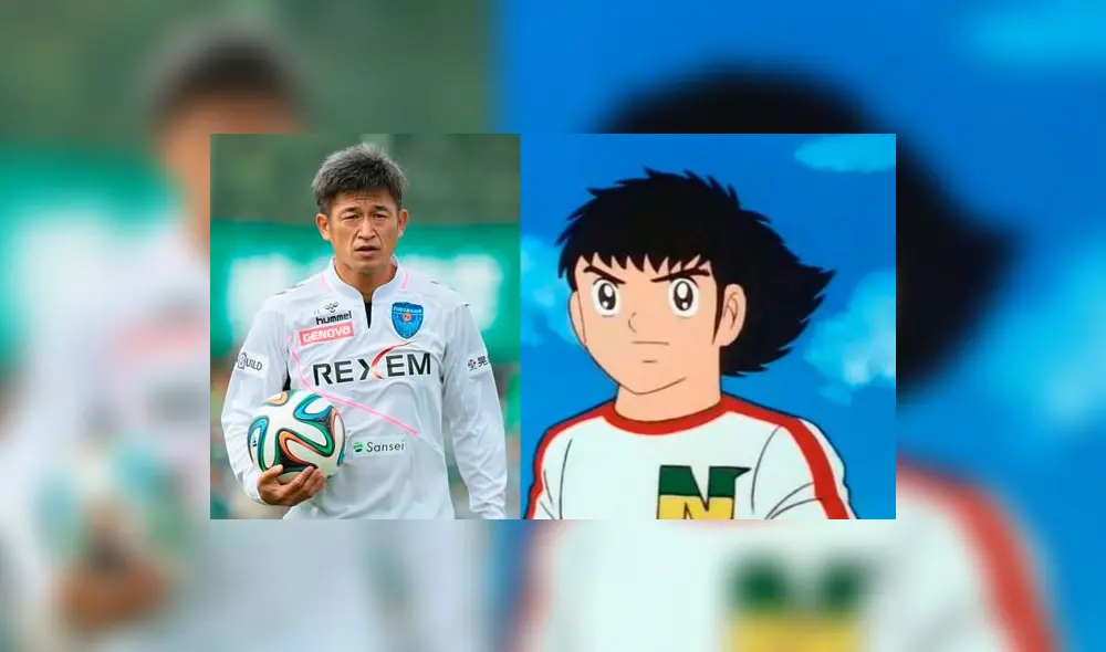 El jugador que inspiró a Oliver Atom jugará hasta los 52 años El jugador que inspiró a Oliver Atom jugará hasta los 52 años