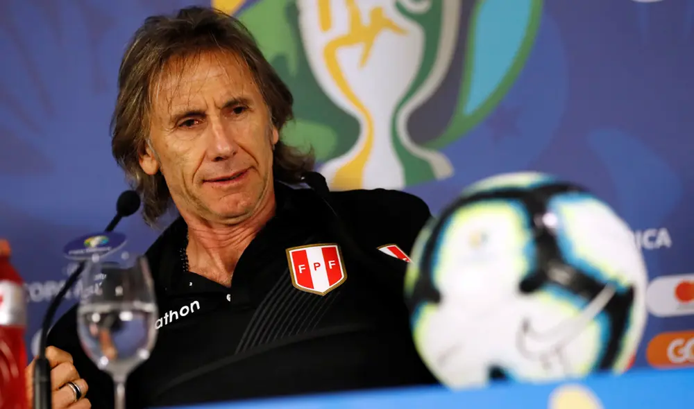 Ricardo Gareca - Selección peruana Ricardo Gareca - Selección peruana