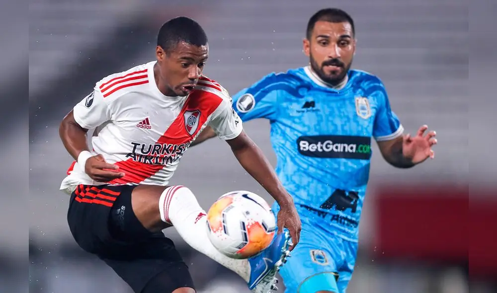 River Plate humilló a Binacional en Argentina con una goleada de 8-0 (Foto: EFE)