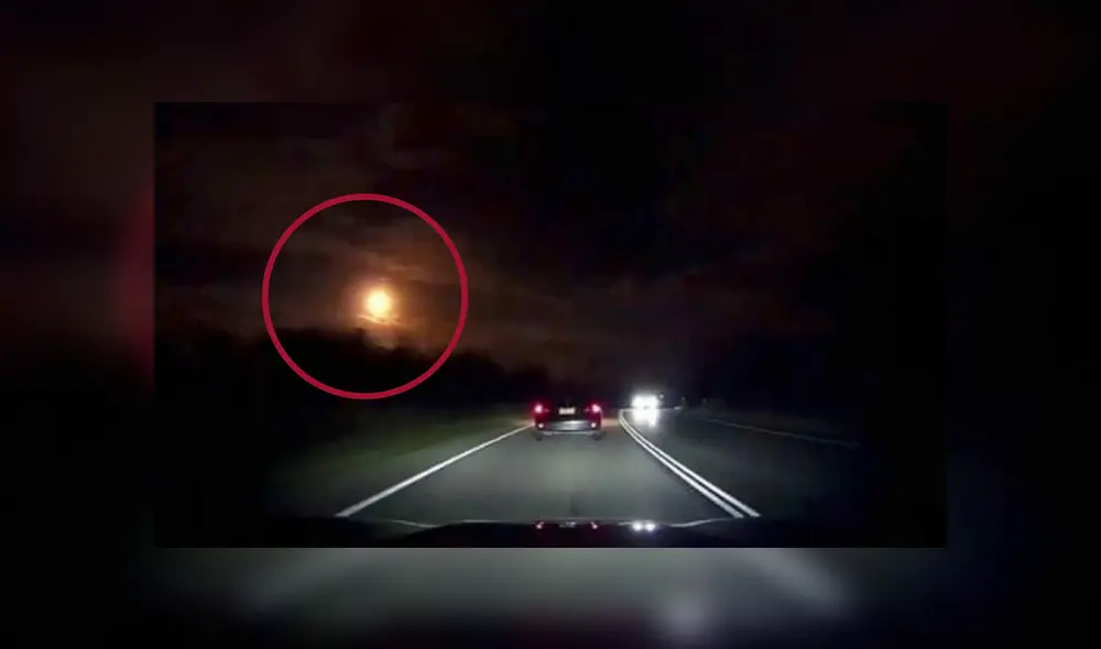 Enorme bola de fuego ilumina el cielo de Australia y produce desconcierto [VIDEO]
