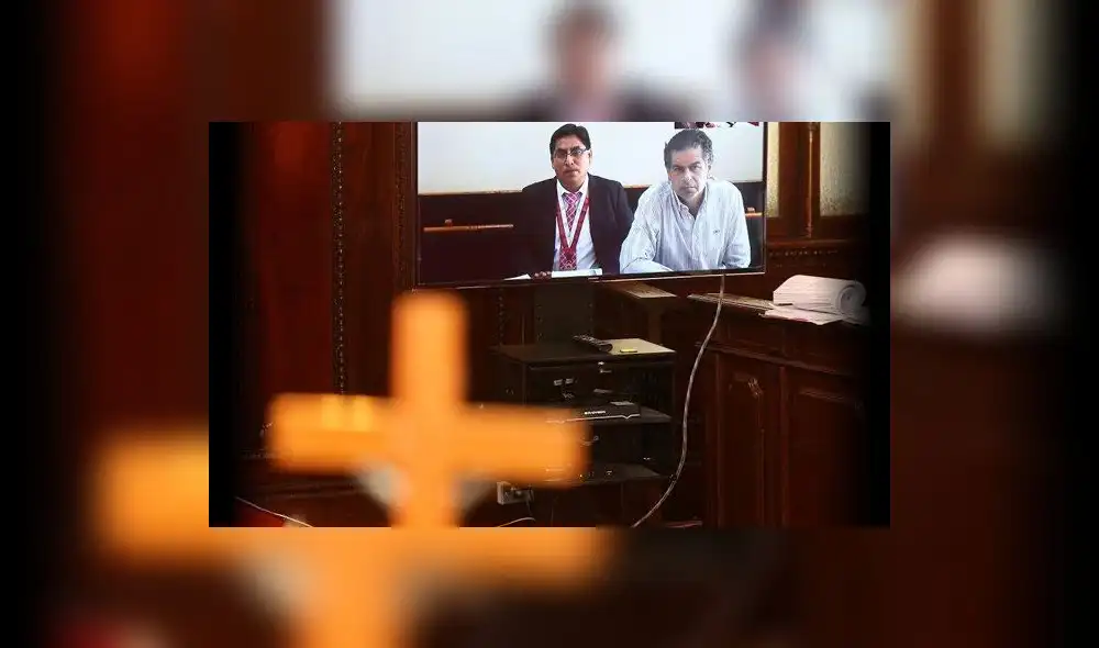 Martín Belaunde: jueza rechazó pedido de arresto domiciliario para exasesor Martín Belaunde: jueza rechazó pedido de arresto domiciliario para exasesor