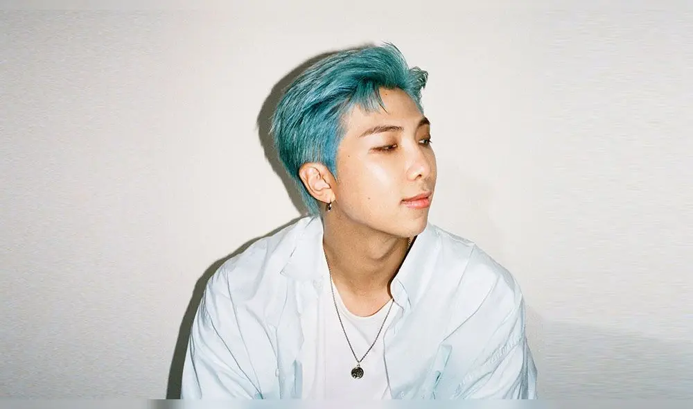 RM en foto promocional de "Dynamite". Créditos: Big Hit