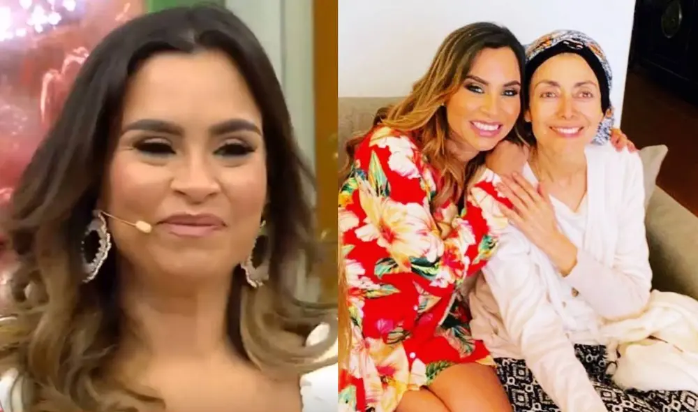 Ethel Pozo recuerda a su fallecida tía Martha Valcárcel en América hoy. Foto: captura América TV / Instagram Ethel Pozo recuerda a su fallecida tía Martha Valcárcel en América hoy. Foto: captura América TV / Instagram