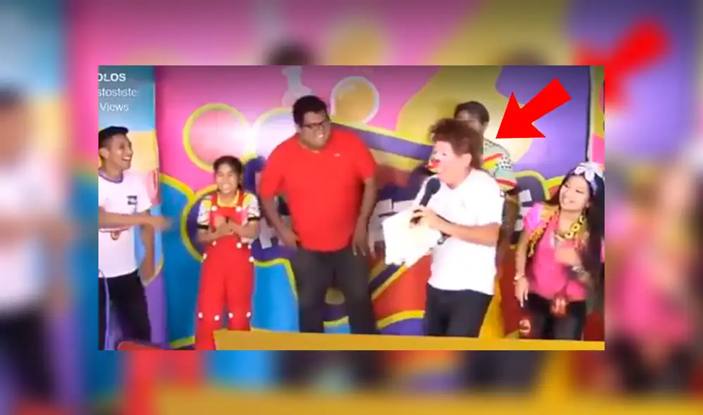 Facebook viral: payaso 'Chupetín Trujillo' es 'troleado' por gracioso 'blooper' durante programa televisivo [VIDEO]