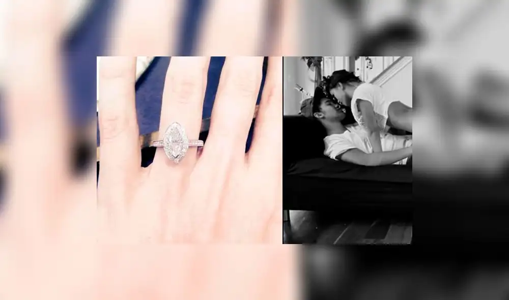 Ella descubrió el mayor secreto de su novio y ahora vende su anillo de boda en internet